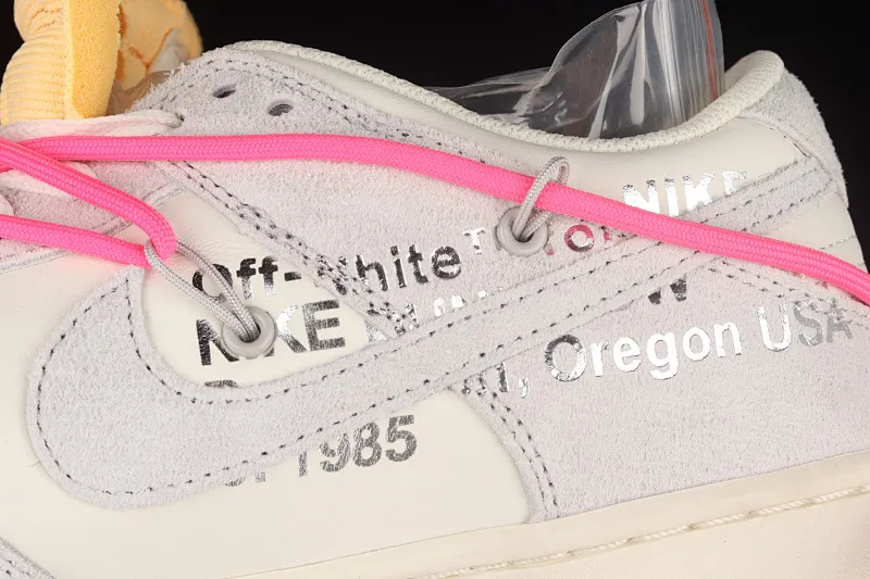 All Categories Nk SB Dunk Series Nk SB Dunk Low Low-top Sneakers Pure Original Version OF x Nk Dunk Low OW Suede SB Smash Backboard Fashion Casual Sneakers DJ0950-117
